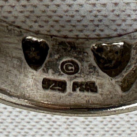 Sterling Silver Claddagh Ring Size 8.5 Irish Jewelry - Picture 6 of 7